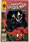 Amazing Spider-Man #316 (1989) Newsstand 1st Full Cover of Venom VF-