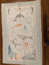 handmade baby quilt new
