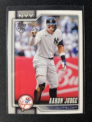 2026 Topps Baseball Base Set #1-150 You Pick Free Shipping!!!