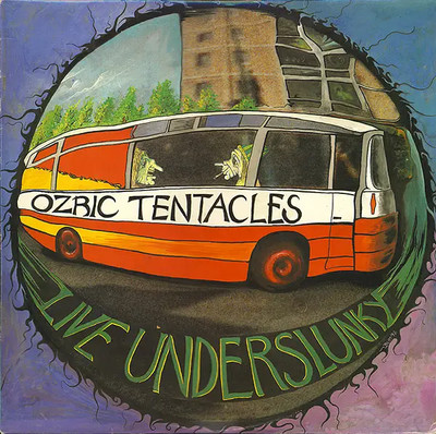Ozric Tentacles Live Underslunky Dovetail Records 2xVinyl LP