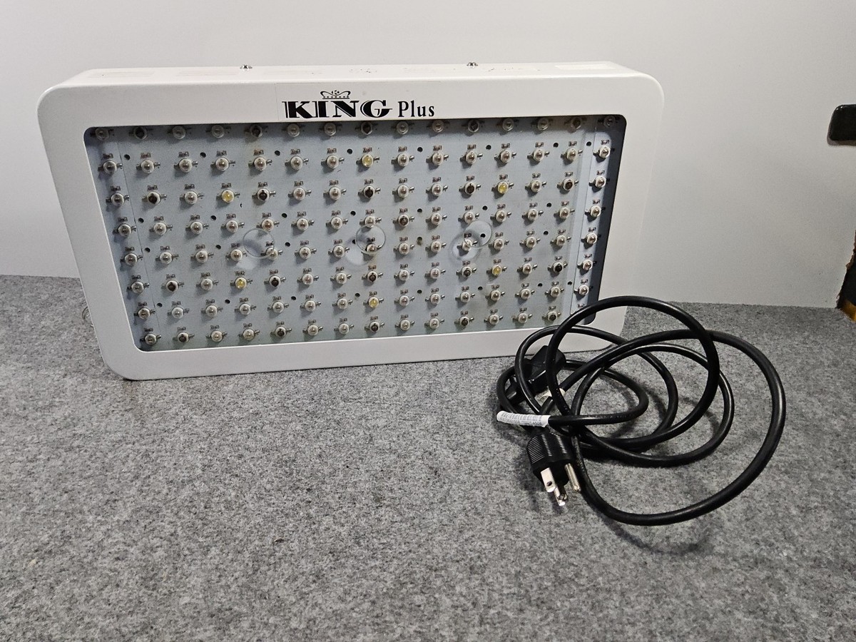KingLed Grow Light,1200w Grow Light Full Spectrum Plant Light GW
