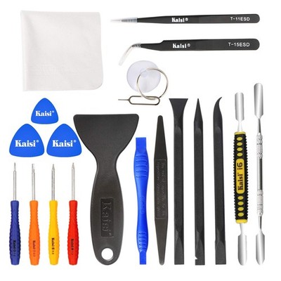 Kaisi Professional Electronics Opening Pry Tool Repair Kit 20 in 1 Tools