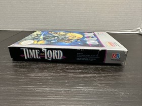 Time Lord - Juego Completo Nintendo NES Juego CIB, Caja y Manual