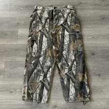 Vintage Y2K RealTree Camo Cargo Pants Men  s Medium 32-34 Wide Leg Grunge