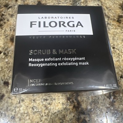 Filorga Paris Scrub Mask Reoxygenating Exfoliating 1.85oz
