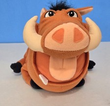 Disney Lion King Tootin' Pumba Warthog Plush Stuffed 2003