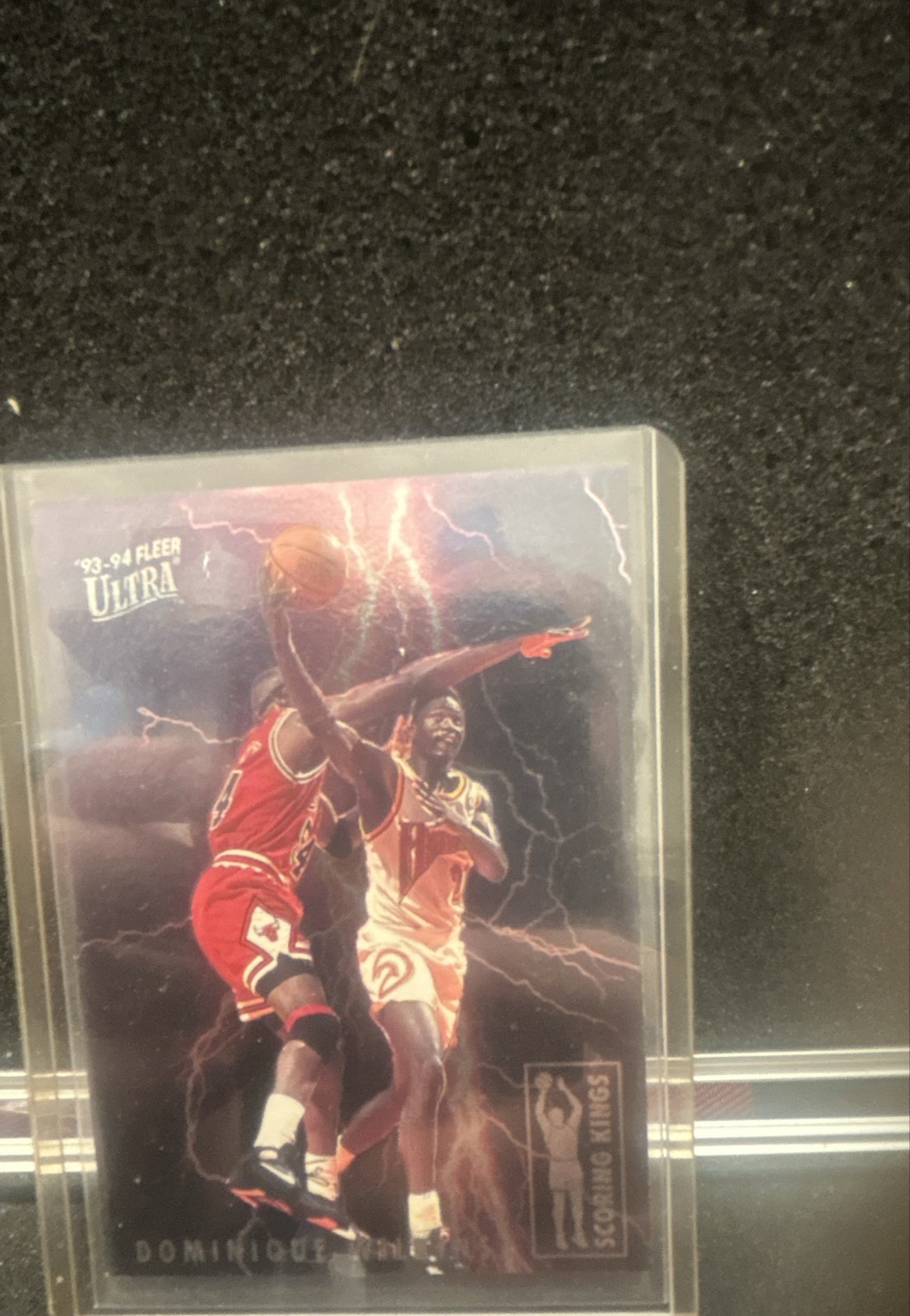 1993-94 Fleer Ultra - Scoring Kings Dominique Wilkins #10