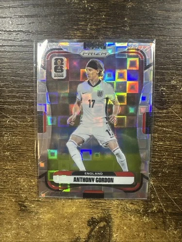 ANTHONY GORDON 2026 Panini Prizm World Cup Pandora Prizm England #105