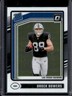 2024 Panini Donruss Optic Brock Bowers Rated Rookie #215 Raiders