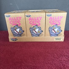 Fuggler Ally Cats Plush Bag Charm 5-Inch - New - Lot of 6 - W/ Box