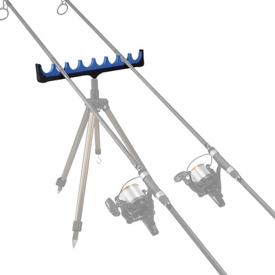 Fishing Rod Holders 1/4'' Screw for Bank 8-Rod Feeder Pod Stand Holder Soft Fi...