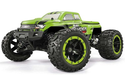 BlackZon 540200 Slyder MT Turbo 1/16 4WD 2S Brushless green grün