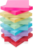 1200Pcs Haftnotizen Bunt 76X76 Mm Sticky Notes Selbstklebende