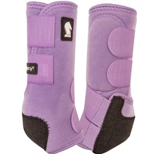 Classic Equine Legacy2 Hind Support Boots - Lavender, Small