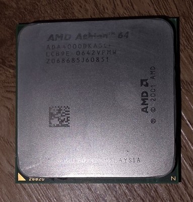 AMD Athlon 64 4000+ 2.4 GHz CPU Processor,  ADA4000DKA5CF