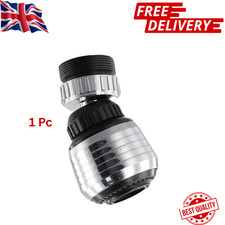 360° Rotate Swivel Water Saving Tap Aerator Diffuser Faucet Nozzle Filter.