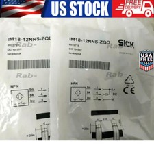 New Sick IM1812NNSZQD IM18-12NNS-ZQD 6032715 Photoelectric Switch Sensor