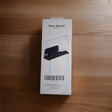 Wall Mount for Switch Game System Wall Mount Bracket Holder Stand White.
