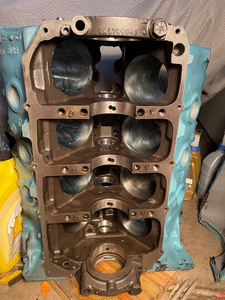 Pontiac 428 Engine Block 9792968 YHCode Professional test/prep 4.181 ...
