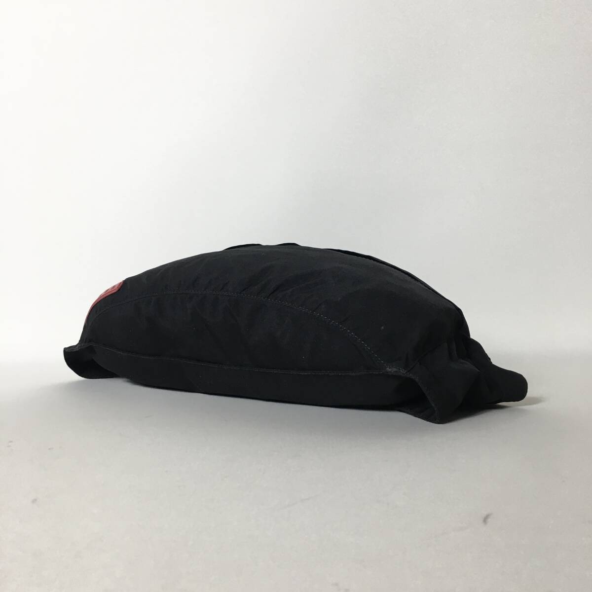 Prada Body Bag 77B131 Black Canvas Purse Vintage Authentic thumbnail 6