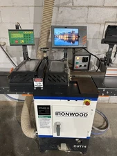 Ironwood Cut14 UpCut Saw w/ 10' Tiger Stop