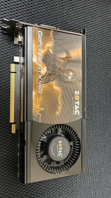 Zotac GeForce GTX460 (1GB 256 bit DDR5)