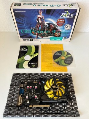 AXLE3D NVIDIA GEFORCE 9800GTX+ 1GB GDDR3 - PCI-EXPRESS - BOXED - TESTED