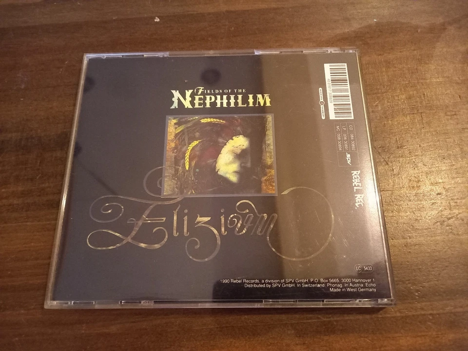 CD - Fields of Nephilim - Elizium - Rebel Records - Bild 2 von 2