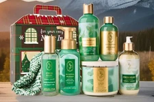 7x Gift Set Bath & Body Works Aromatherapy Eucalyptus & Spearmint Stress Relief