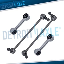 Front Rear Sway Bar End Links for 2001 2002 2003 2004 2005 BMW 325xi 330xi