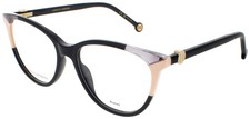 NEW Carolina Herrera CH-0054-0KDX-53 Eyeglasses 0mm 100% Authentic