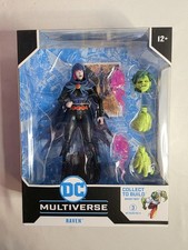 McFarlane DC Multiverse Raven Titans 7  Action Figure Beast Boy BAF New