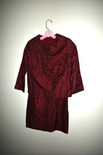 Vintage Chinese Sleeveless Sheath Dress JacketM Perhaps Silk Petite READ