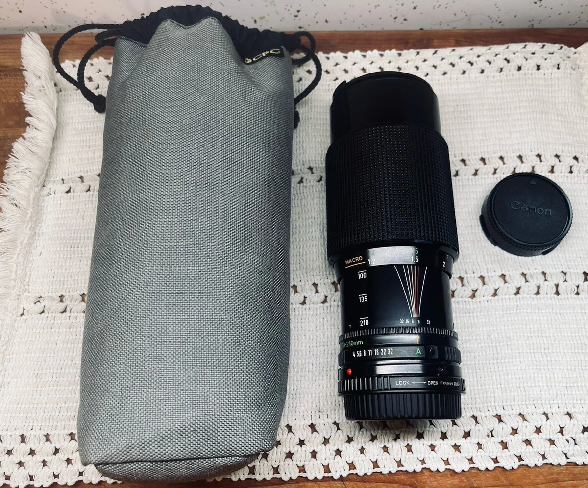 Canon FD 70-210mm Focal Camera Lenses for sale - eBay