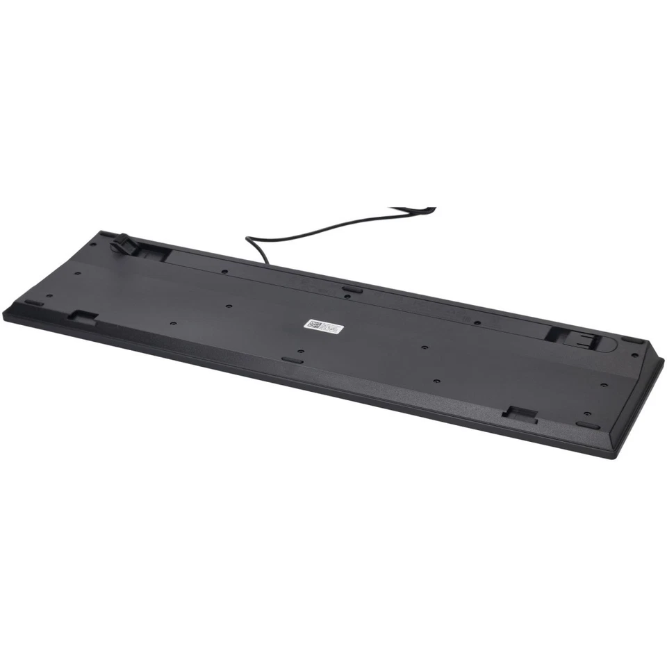 Clavier Dell KB216 USB Noir Standard QWERTY US Touches Silencieuses + Stickers - Photo 4/4