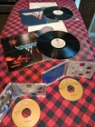 VAN HALEN first edition vinyl AND two remastered CD's LOT OF 4