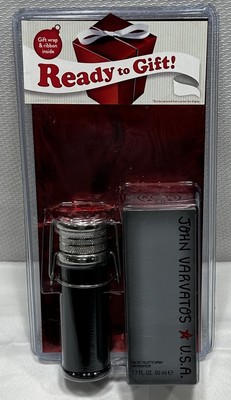 NIP JOHN VARVATOS ''STAR'' U.S.A. eau de toilette spray, 1.7 fl OZ  Ready To Gift 