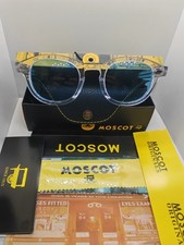 MOSCOT Lemtosh Trasparente da Sole Taglia MEDIUM  46-24-145