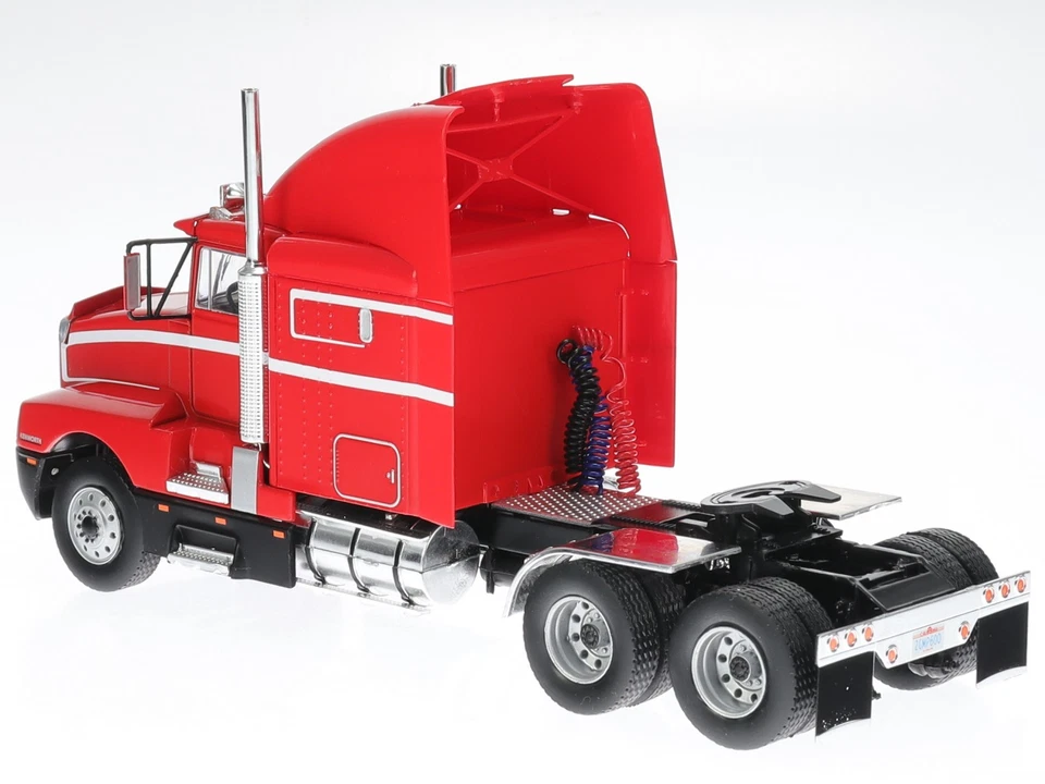 Kenworth T600 1984 red truck diecast model car IXOTR109 IXO 1:43 - Image 3 of 4
