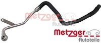 Metzger 4010405 KüHlmittelrohrleitung FüR Audi FüR Vw