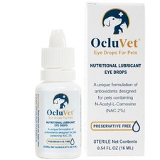 Ocluvet Eye Drops for cloudy eyes to clear (16 ml)