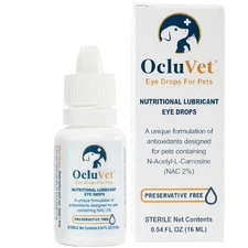 Ocluvet Eye Drops for cloudy eyes to clear (16 ml)