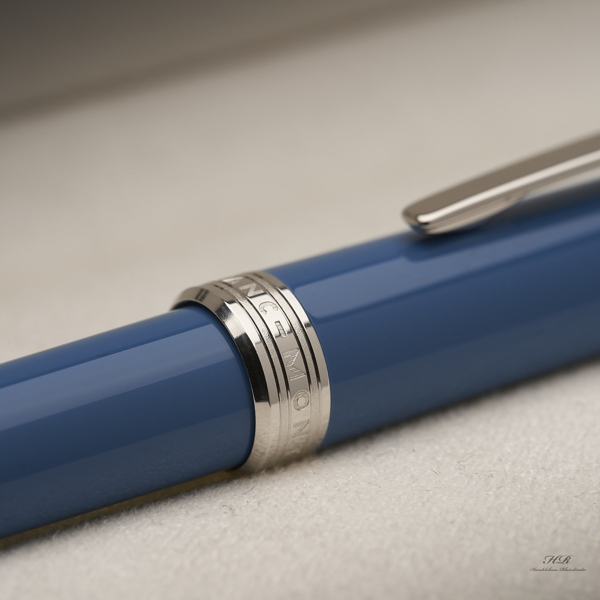 Montblanc PIX Collection Precious Resin Petrol Blue Ballpoint Pen