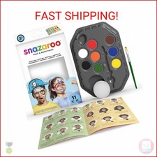 Snazaroo Face Paint Palette Kit, Adventure