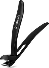 Long Handle Toenail Clippers for Seniors Thick Nails - Angled Head, Ultra-Sharp