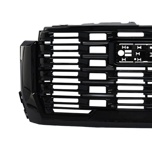 For GMC Sierra 2500 HD / 3500 HD 2024-2026 Front Grille Bumper Grill ...