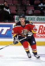 Dan Boyle Florida Panthers skates on the ice at an NHL game - Ice Hockey Photo 1