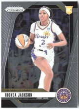 Rickea Jackson Panini Prizm WNBA 60 2024 Los Angeles Sparks RC