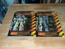 Heavy Gear Game Southern Vehicles Compendium One Gears & Striders + Suppliment