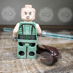 **NEW** 100% LEGO Satele Shan Old Republic Star Wars MOC Minifigure